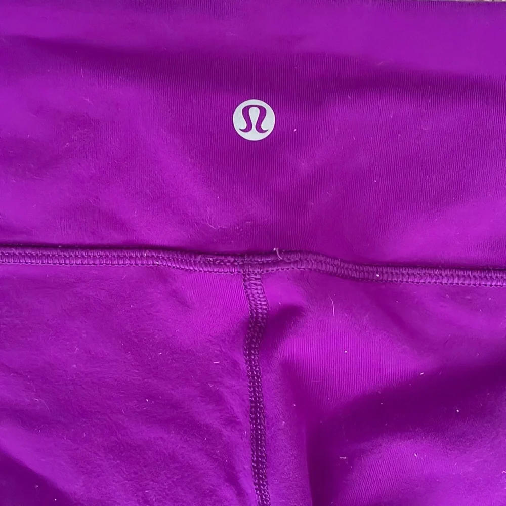 Lululemon Capri length leggings - Picture 2 of 4
